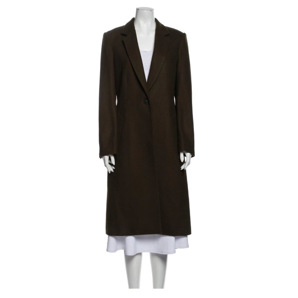 Rag & Bone Virgin Wool Brown Coat